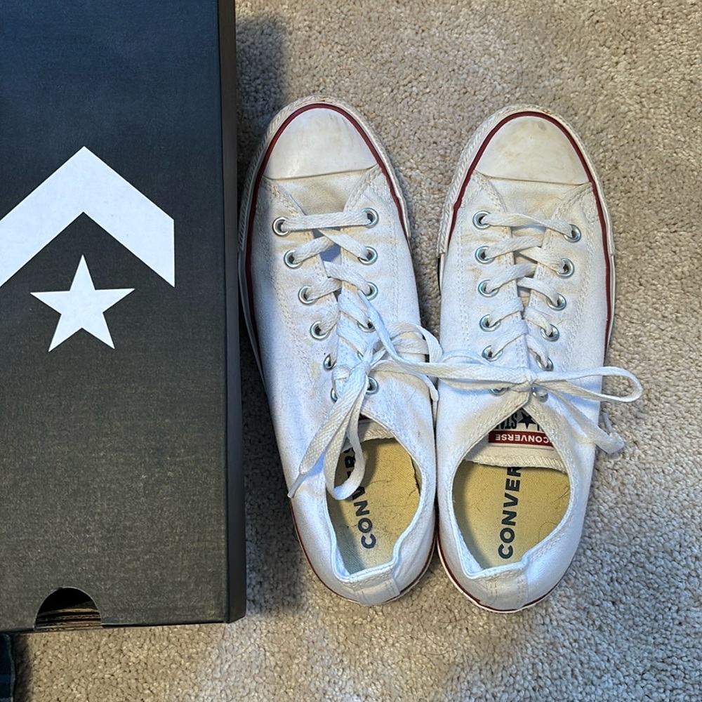 Like new converse